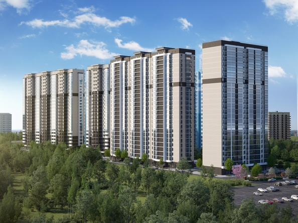 
   Продам 2-комнатную, 65.15 м², Автолюбителей ул, 1/Г  к2

. Фото 1.