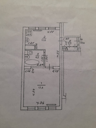 
   Продам 1-комнатную, 38 м², Абрикосовая ул, 19

. Фото 6.