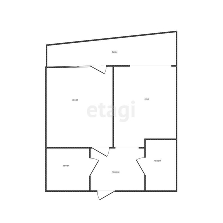 
   Продам 1-комнатную, 30.9 м², Командорская ул, 1/3

. Фото 24.