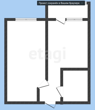 
   Продам 1-комнатную, 34.9 м², Новороссийская ул, 90/2  1

. Фото 7.