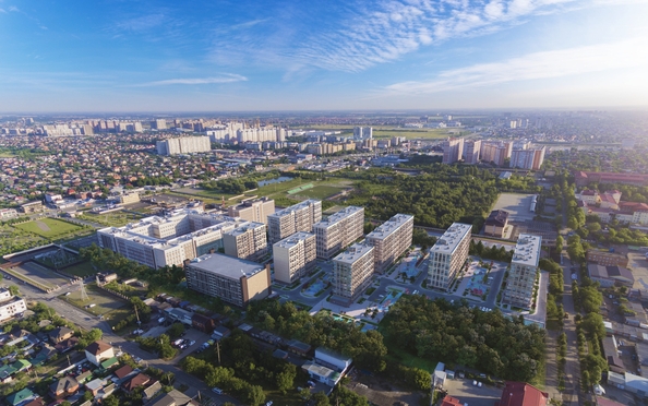 
  Продается 2-комн. квартира 66.7 м², в ЖК Небо, литера 3. Фото 8.