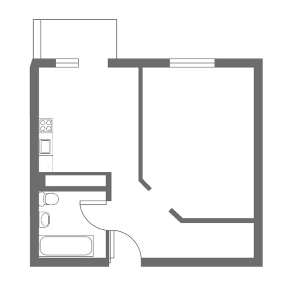 
   Продам 2-комнатную, 31.7 м², Мацестинская ул, 17/1

. Фото 6.