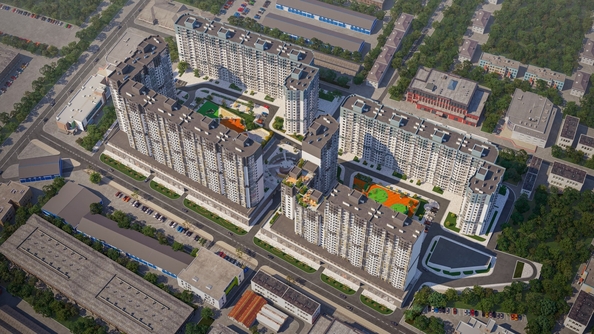
  Продается 2-комн. квартира 83.27 м², в ЖК Режиссёр, литера 3. Фото 24.