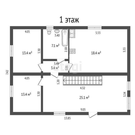 
   Продам дом, 166.4 м², Краснодар

. Фото 11.