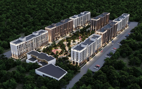 
  Продается 1-комн. квартира, 39.36 м², ЖК Югге, литера 6
. Фото 2.