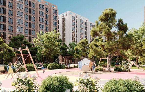 
  Продается 1-комн. квартира, 39.36 м², ЖК Югге, литера 6
. Фото 6.
