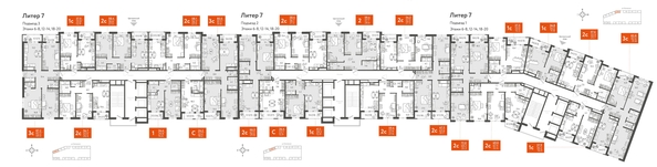 
   Продам 3-комнатную, 84.8 м², Колхозная ул, 5/2 к1

. Фото 1.