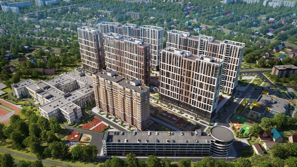 
  Продается 1-комн. квартира, 36.65 м², ЖК Все Свои VIP, литера 7
. Фото 3.