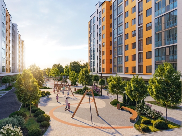 
  Продается 2-комн. квартира, 55.2 м², ЖК Клубный квартал «Друзья», лит 4
. Фото 7.