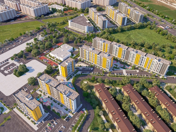 
  Продается 2-комн. квартира, 55.2 м², ЖК Клубный квартал «Друзья», лит 4
. Фото 16.