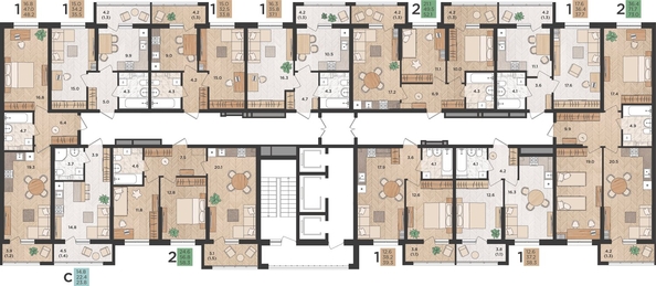 
   Продам 1-комнатную, 33.8 м², Ф.Я. Бурсака (Цемдолина тер.) ул, 82

. Фото 1.