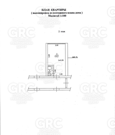 
   Продам студию, 14.7 м², Донская ул, 45

. Фото 7.