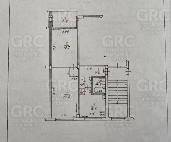 
   Продам 2-комнатную, 52 м², Бытха (Хостинский р-н) ул, 46

. Фото 14.