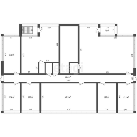 
   Продам помещение свободного назначения, 237 м², Алтайская ул, 17

. Фото 15.