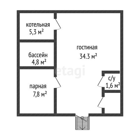 
   Продам дом, 238.3 м², Краснодар

. Фото 45.