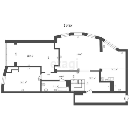 
   Продам 7-комнатную, 235.8 м², Гаражная ул, 81/6

. Фото 20.