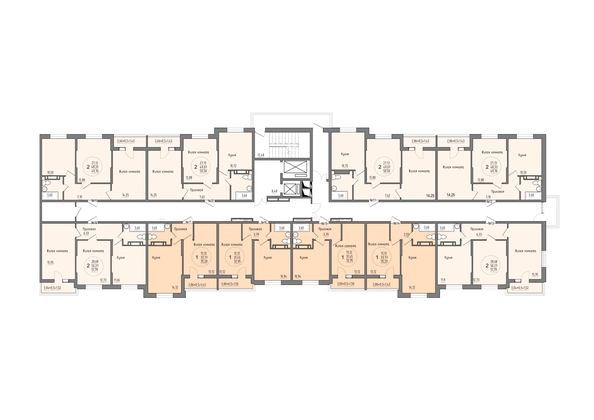 
   Продам 1-комнатную, 35.2 м², Жириновского ул, 7

. Фото 5.