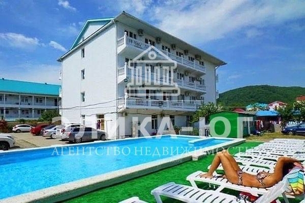 
  Продается гостиница, 1150 м², Новороссийское шоссе ул
. Фото 1.