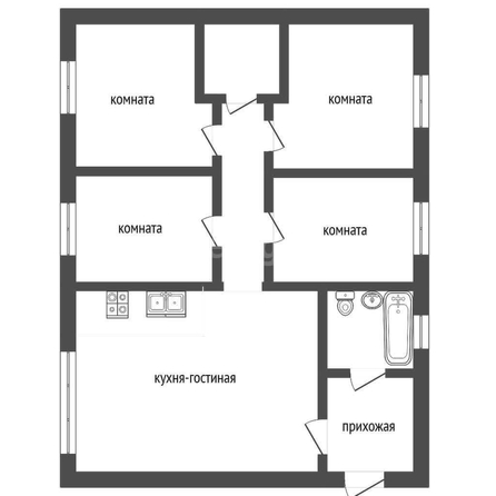 
   Продам дом, 125 м², Краснодар

. Фото 1.