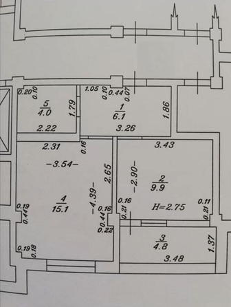 
   Продам 1-комнатную, 34 м², 40 лет Победы ул, 114

. Фото 2.