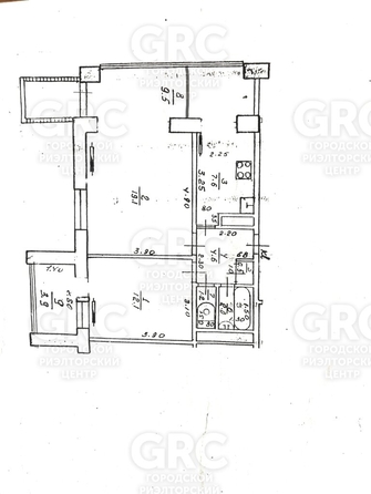 
   Продам 2-комнатную, 60.5 м², Абрикосовая ул, 7

. Фото 3.