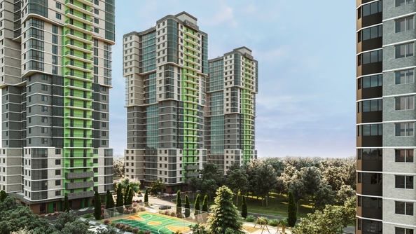 
   Продам 2-комнатную, 61.4 м², Огурцы, литера 2

. Фото 4.