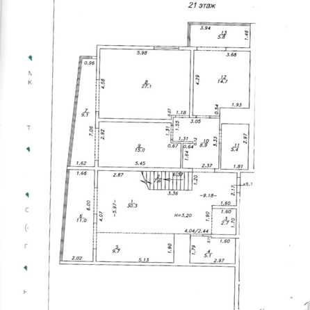 
   Продам 5-комнатную, 430 м², Крепостная ул, 51к2

. Фото 13.