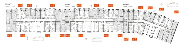 
   Продам 2-комнатную, 57.75 м², Колхозная ул, 5/2 к1

. Фото 1.