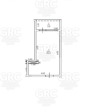 
   Продам студию, 25 м², Ленина ул, 290/7 к11

. Фото 3.