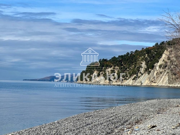 
  Продается земельный участок, 7.67 соток, село Бжид
. Фото 4.