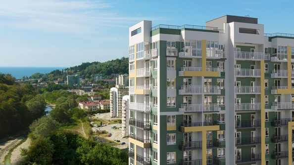 
  Продается студия, 25.7 м², ЖК Флора, 3 этап литера 4
. Фото 8.
