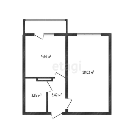 
   Продам 1-комнатную, 35 м², Фадеева (Пашковский жилой массив тер ул, 429/1

. Фото 29.