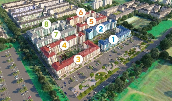 
   Продам 2-комнатную, 58.6 м², краеведа Соловьёва В.А. ул, 6/4

. Фото 12.