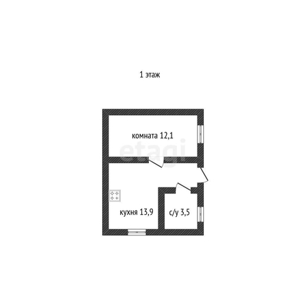 
   Продам 6-комнатную, 93.9 м², Советская ул, 49

. Фото 28.