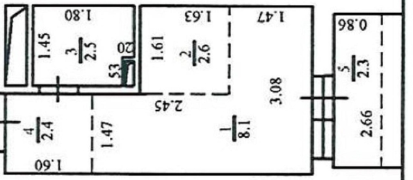 
  Продается студия, 18 м², Ясногорская ул
. Фото 17.