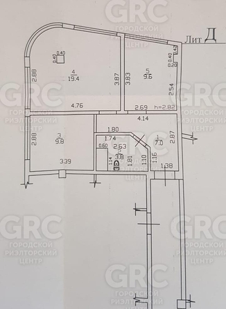 
  Продается 2-комн. квартира, 51.2 м², Ленина ул, д. 288
. Фото 19.