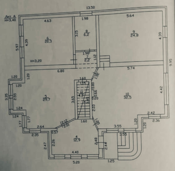 
   Продам дом, 322 м², Голубицкая

. Фото 40.