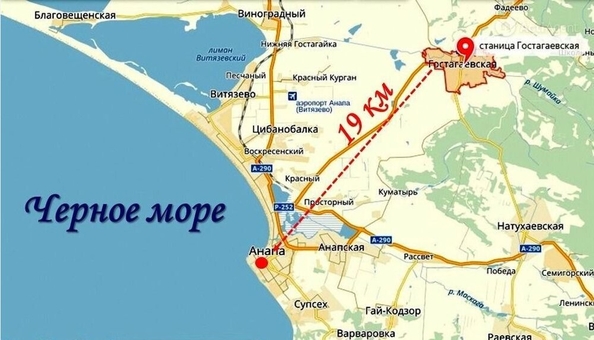 
  Продается дом, 80 м², станица Гостагаевская
. Фото 16.