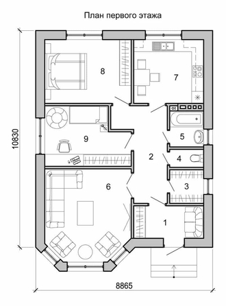 
   Продам дом, 115 м², Семигорский

. Фото 16.