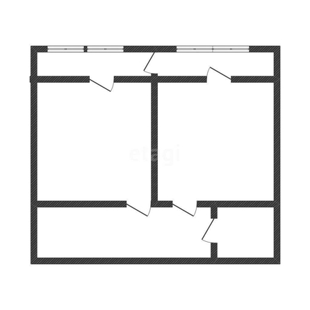 
   Продам 1-комнатную, 42.8 м², Ратной Славы ул, 32

. Фото 1.