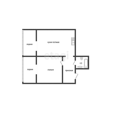 
   Продам 1-комнатную, 38.9 м², Душистая ул, 79/1

. Фото 10.