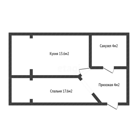 
   Продам 1-комнатную, 39.3 м², Сергея Есенина ул, 108/5

. Фото 30.