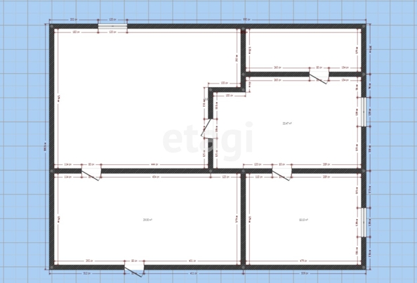 
   Продам 2-комнатную, 36.6 м², Российская ул, 130

. Фото 22.