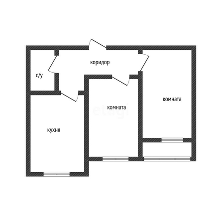 
   Продам 2-комнатную, 50.7 м², Жириновского ул, 1/4

. Фото 1.