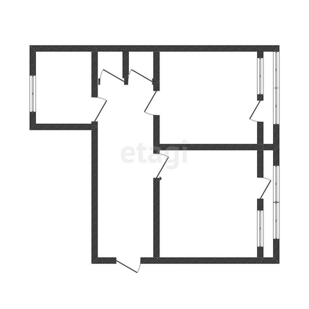 
   Продам 2-комнатную, 65.4 м², Душистая ул, 45

. Фото 32.