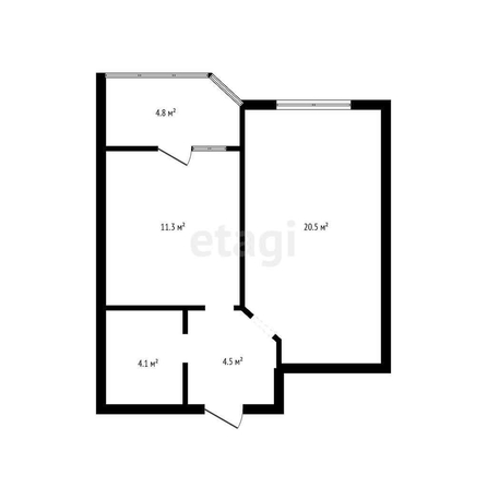 
   Продам 1-комнатную, 40.4 м², Жлобы ул, 141

. Фото 11.