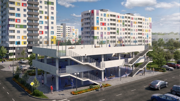 
   Продам 3-комнатную, 76.15 м², Даниила Смоляна ул, 65к1

. Фото 20.