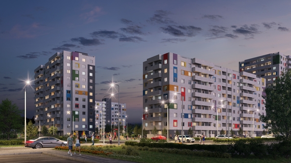 
   Продам 3-комнатную, 79.78 м², Даниила Смоляна ул, 65к1

. Фото 1.