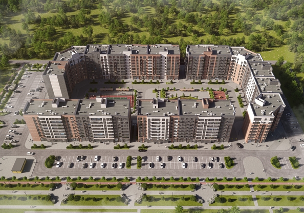 
   Продам 2-комнатную, 63.97 м², МОНО Квартал, дом 1

. Фото 5.