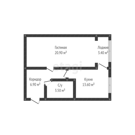 
   Продам 1-комнатную, 45.1 м², Рахманинова С.В. ул, 5

. Фото 11.